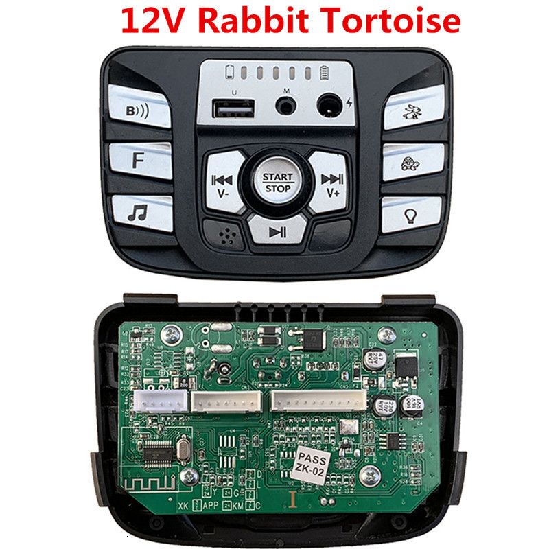 12v Rabbit Tortoise