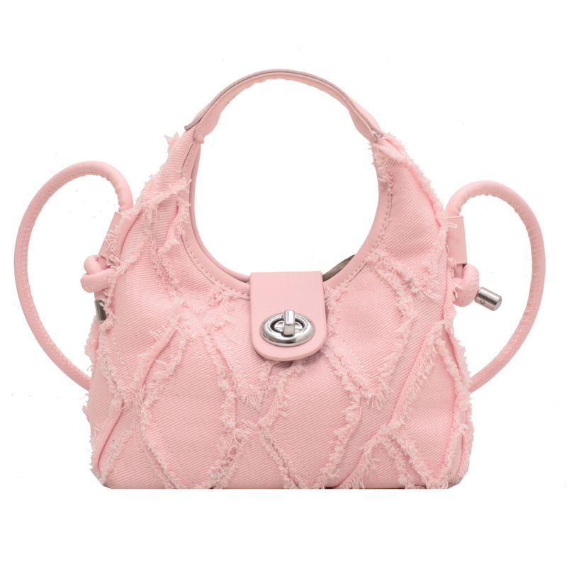 sac en toile rose