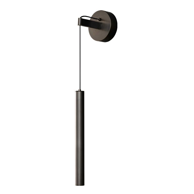 wall lamp-black