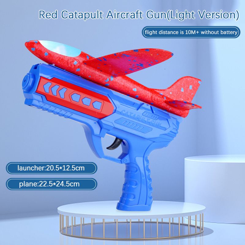Blue Gun Light -vliegtuig