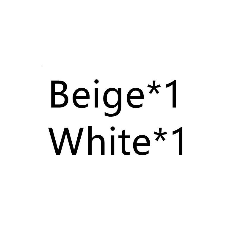 White bege