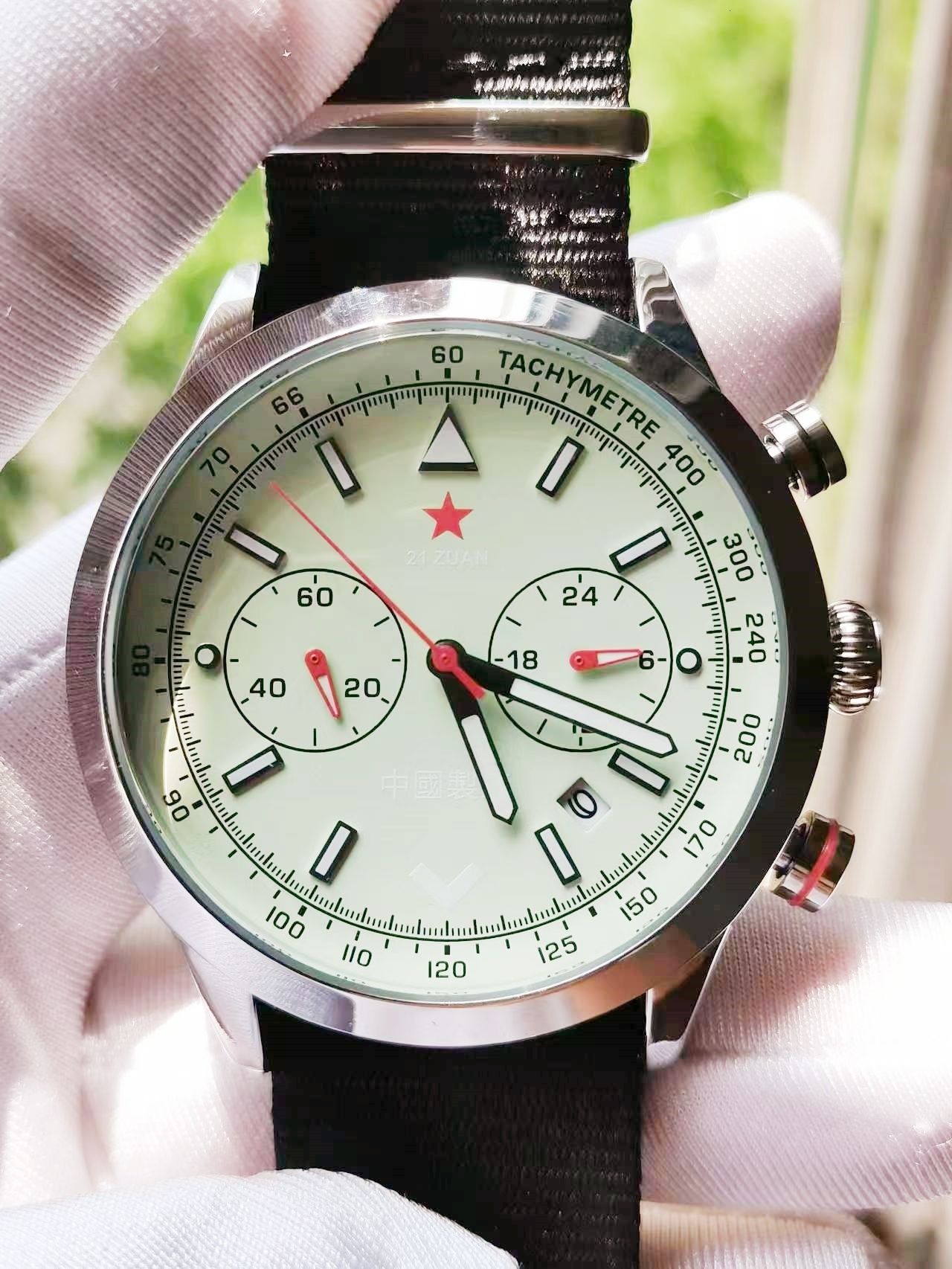 1963 Pilot-D Watch