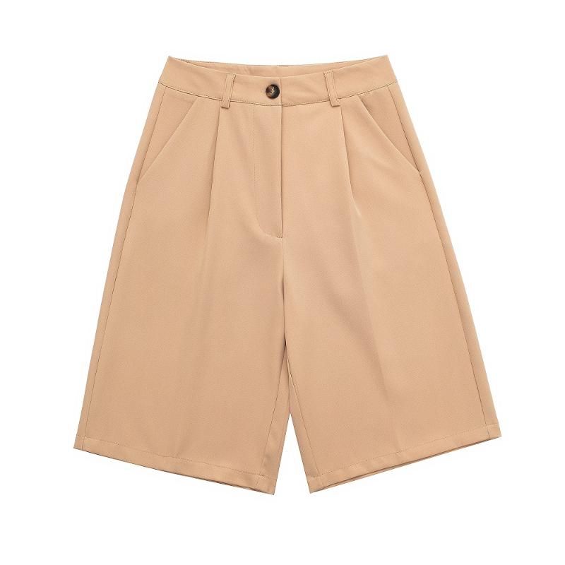 Nur Khaki -Shorts