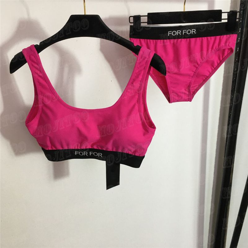 Rose Bikini Set