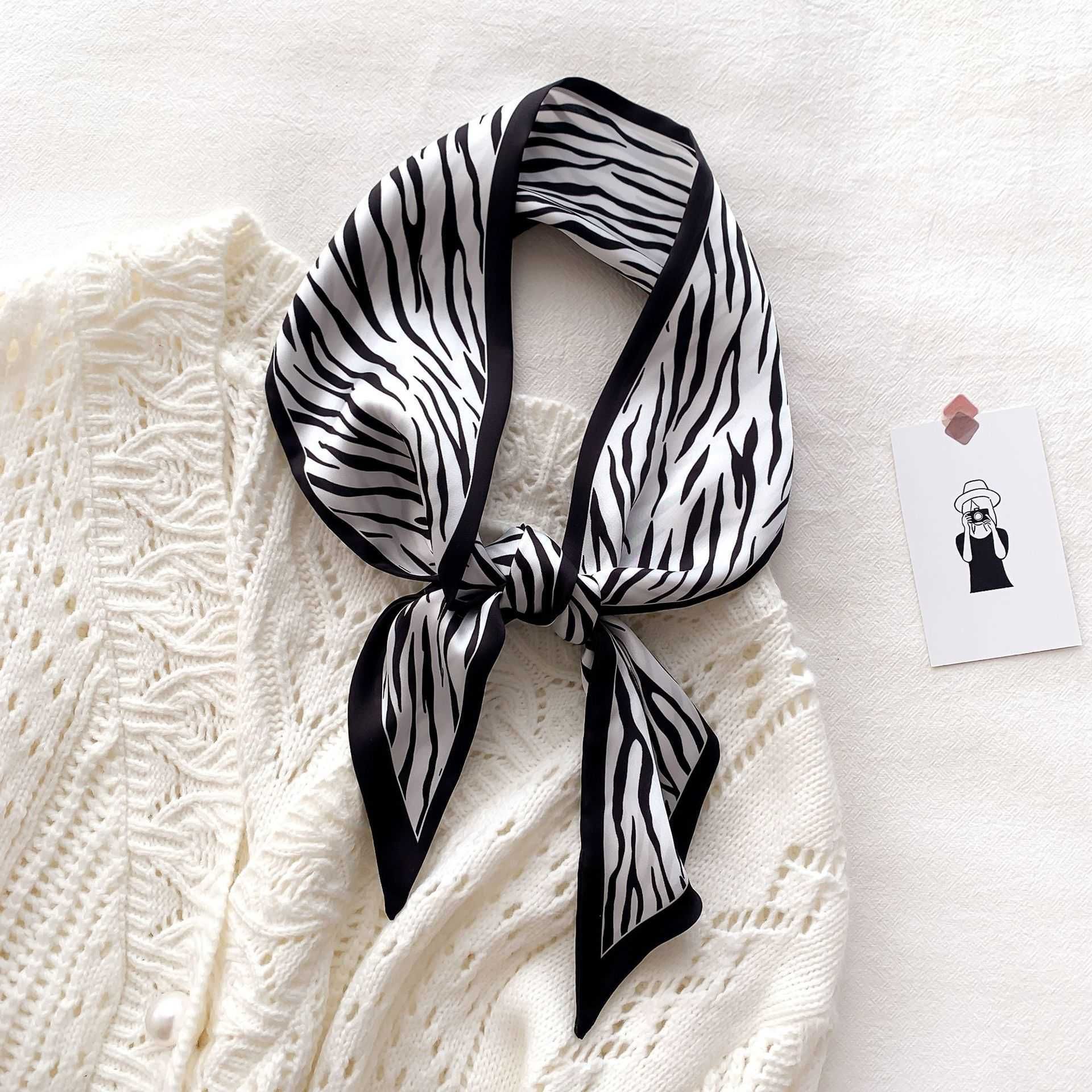 zebra pattern white