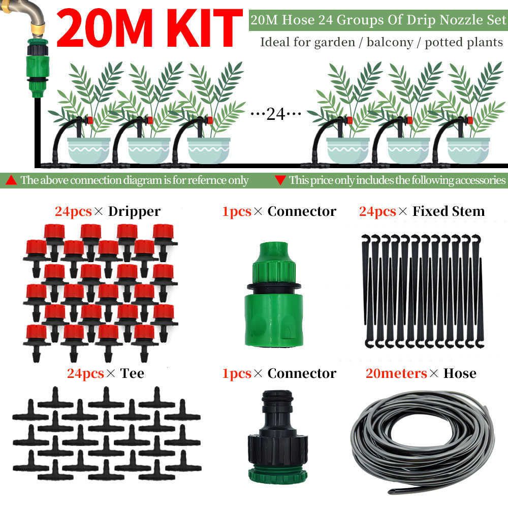 20m Watering Kit