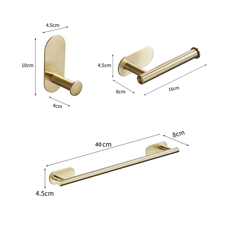 Ensembles d'or 3pcs B