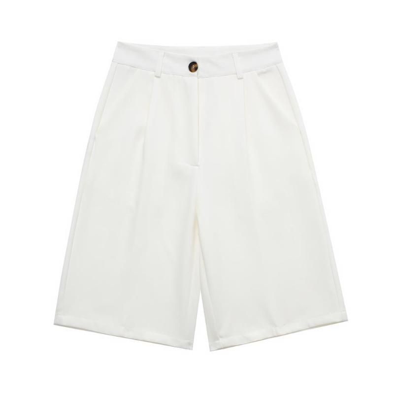 Alleen witte shorts