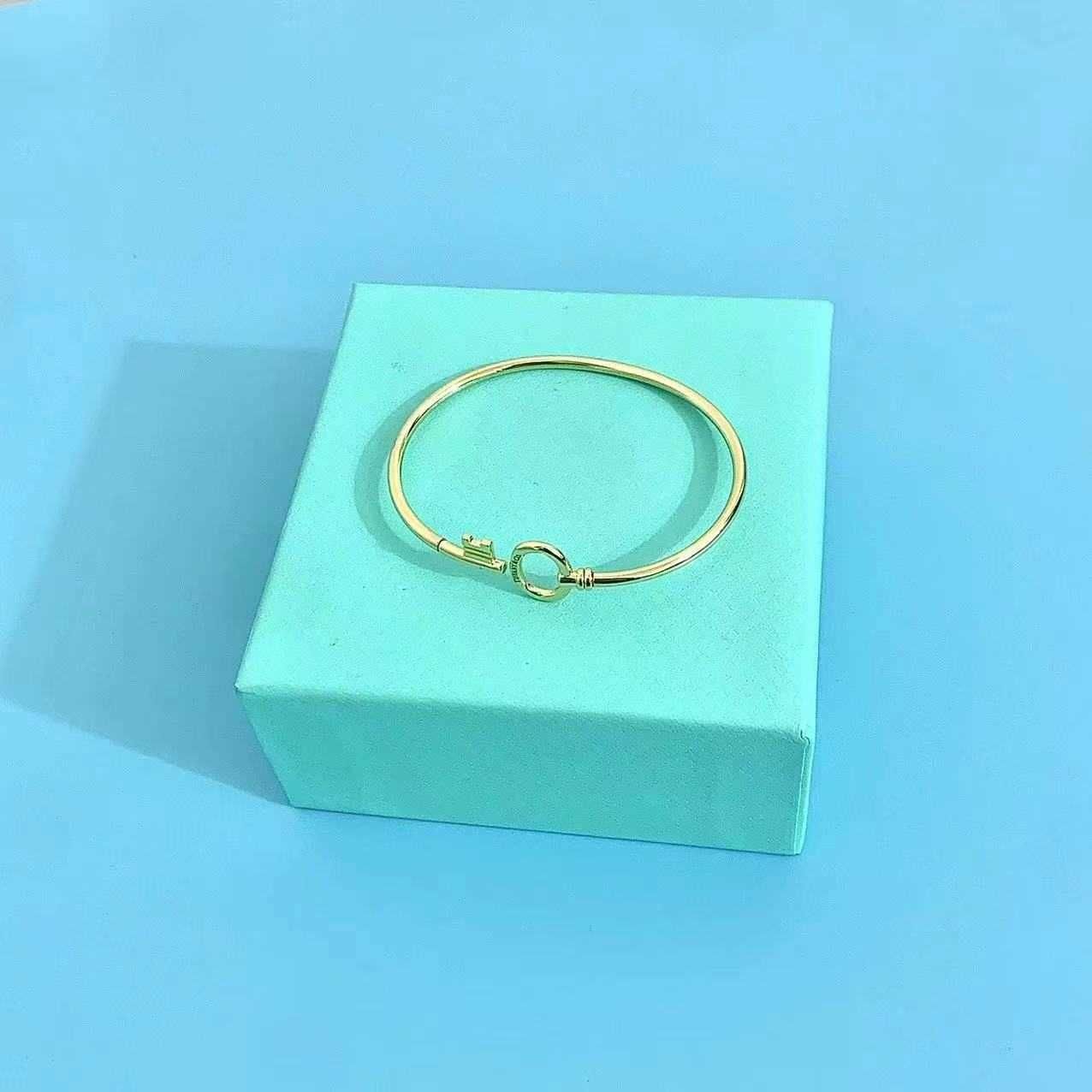 Bracelet cl￩ en or sans diamant