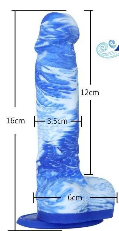 16cm Blue-3.5cm-5cm