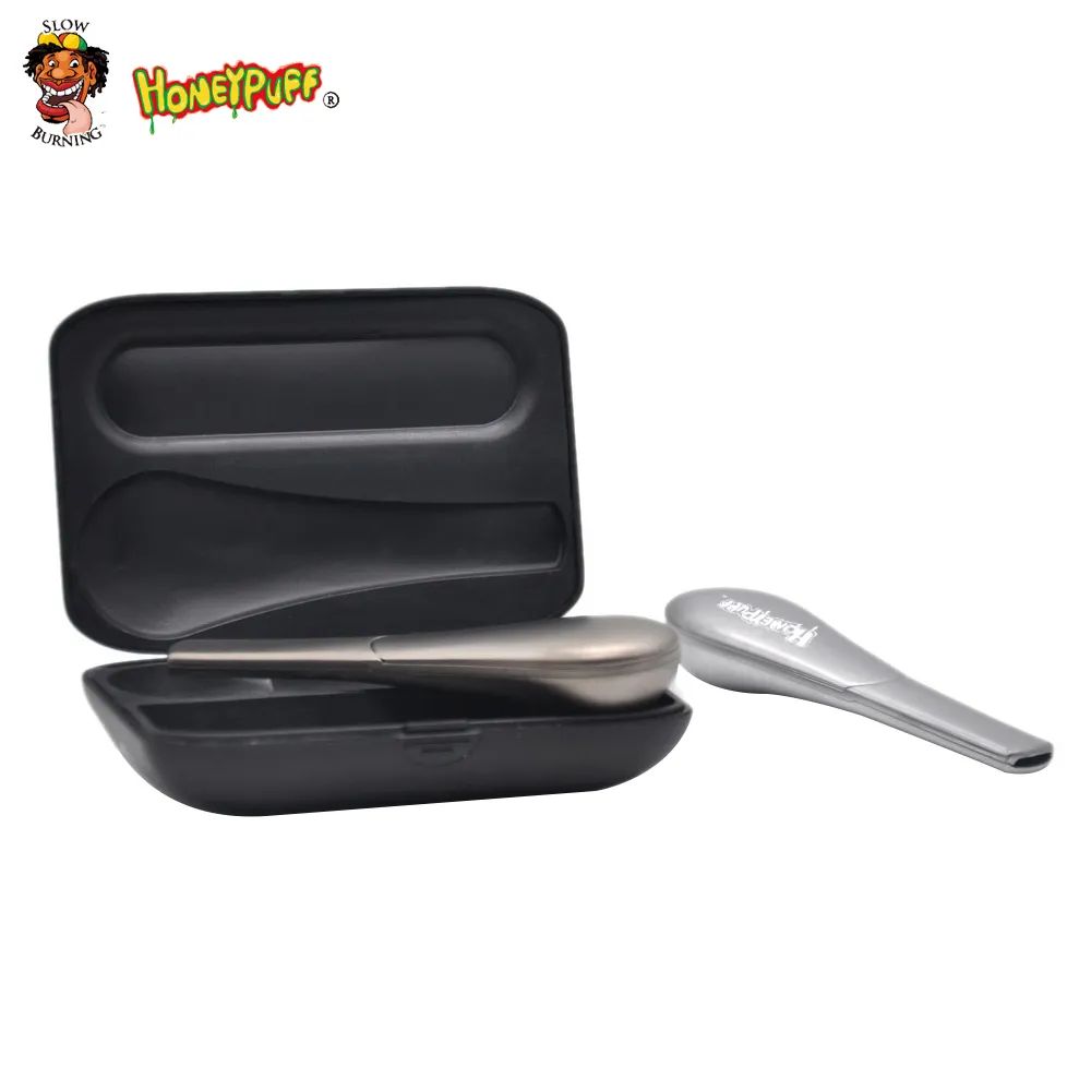 Smoke Buddy Multi Color Metal Pipe With Magnetic Cover And Gift Box 97MM  Tobacco Smoking Spoon Pipe. From Dream__factory, $4.48