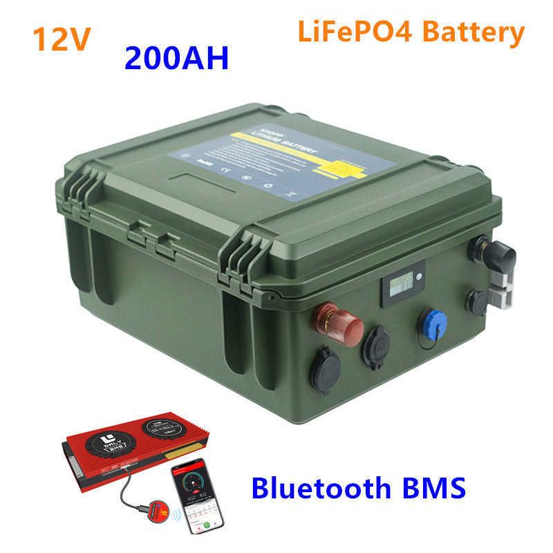 12V 200AH-Bluetooth