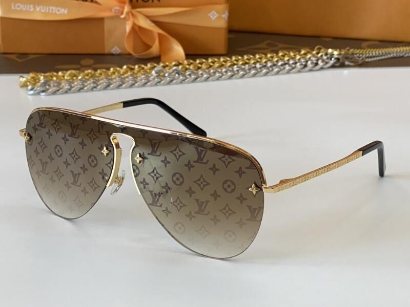 Louis Vuitton Grease Mask Sunglasses