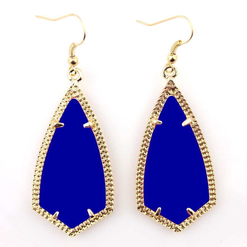 gold royal blue