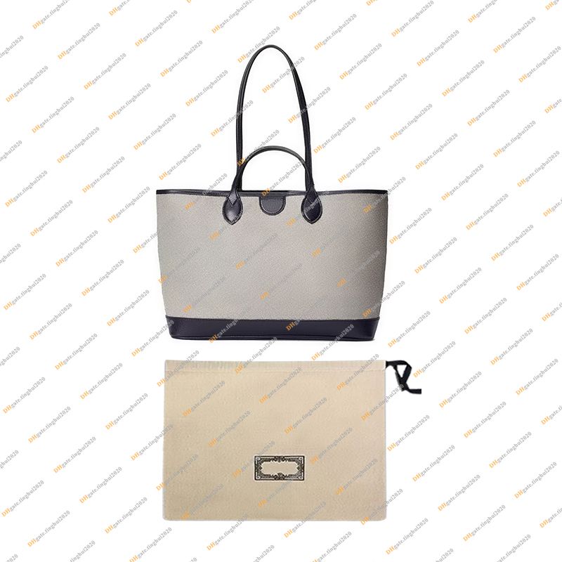 Navy Blue & Beige / with Dust Bag