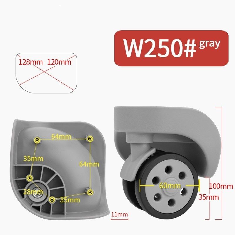 W250(2pcs)gray