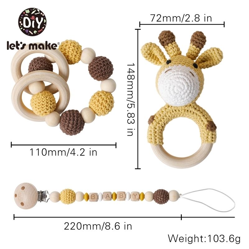 giraffe 3set