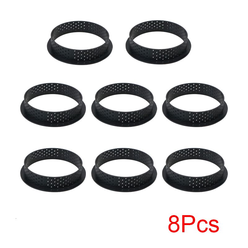 8 pcs rond