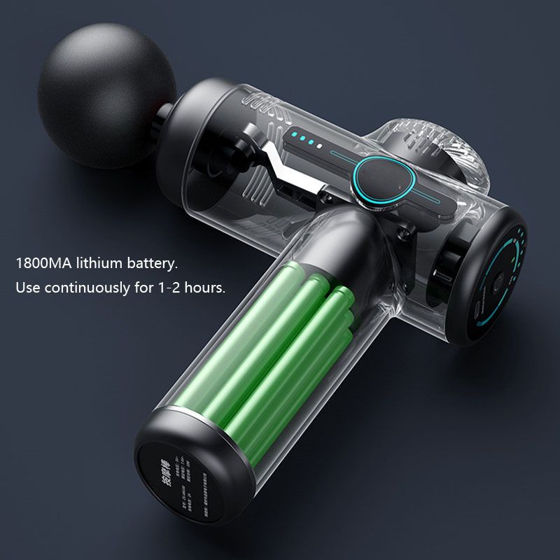 Full Body Massager Mini Massage Gun Electric Shock Muscle Relaxation  Vibration Fitness Massager For Body Neck Back Ladies Home Travel Fascia Gun  230518 From Nian06, $35.39