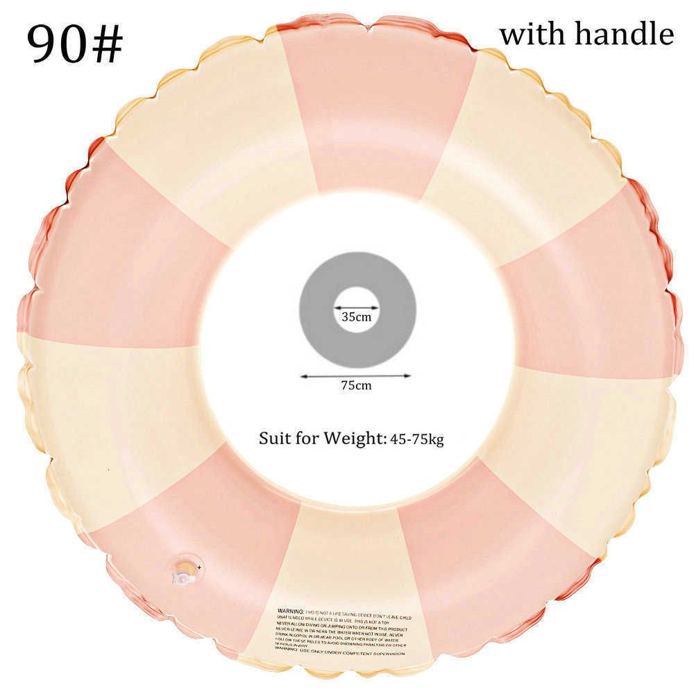 Stripepink 90 Handle