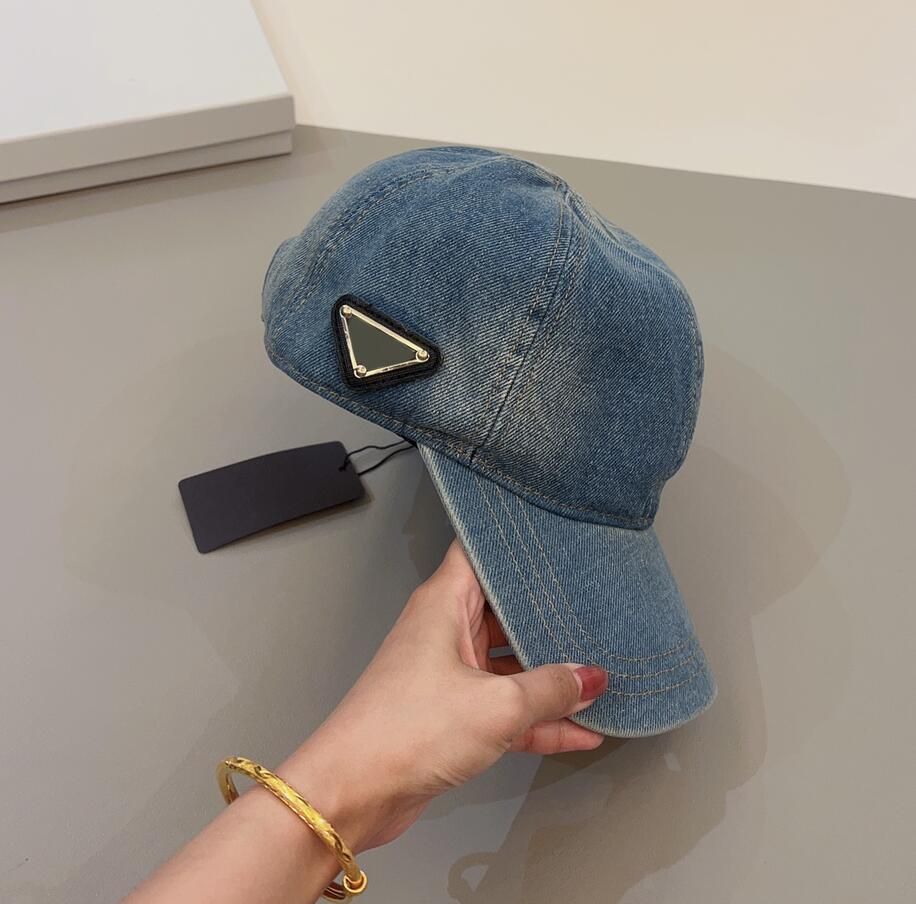 Casquette bleue