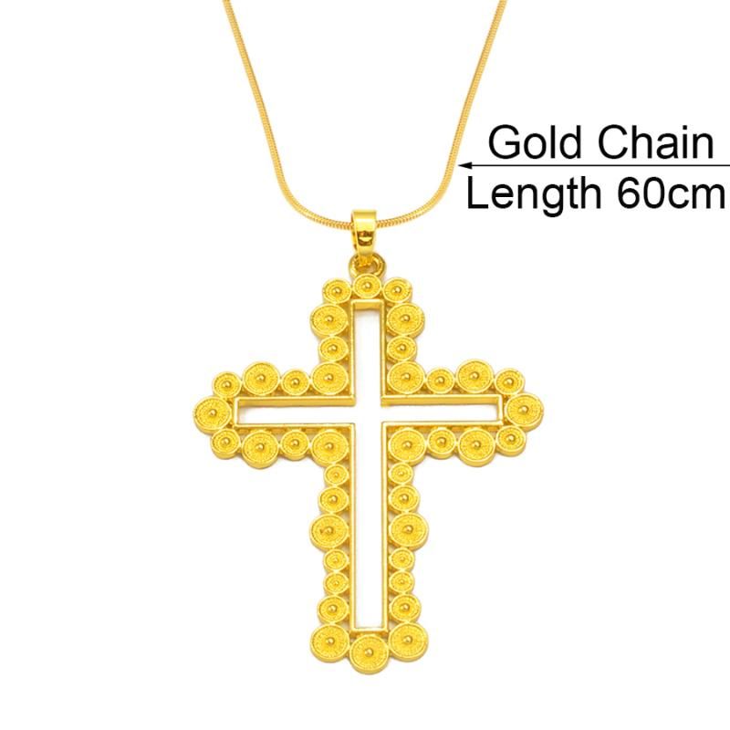 Gold Chain 60cm igual à foto