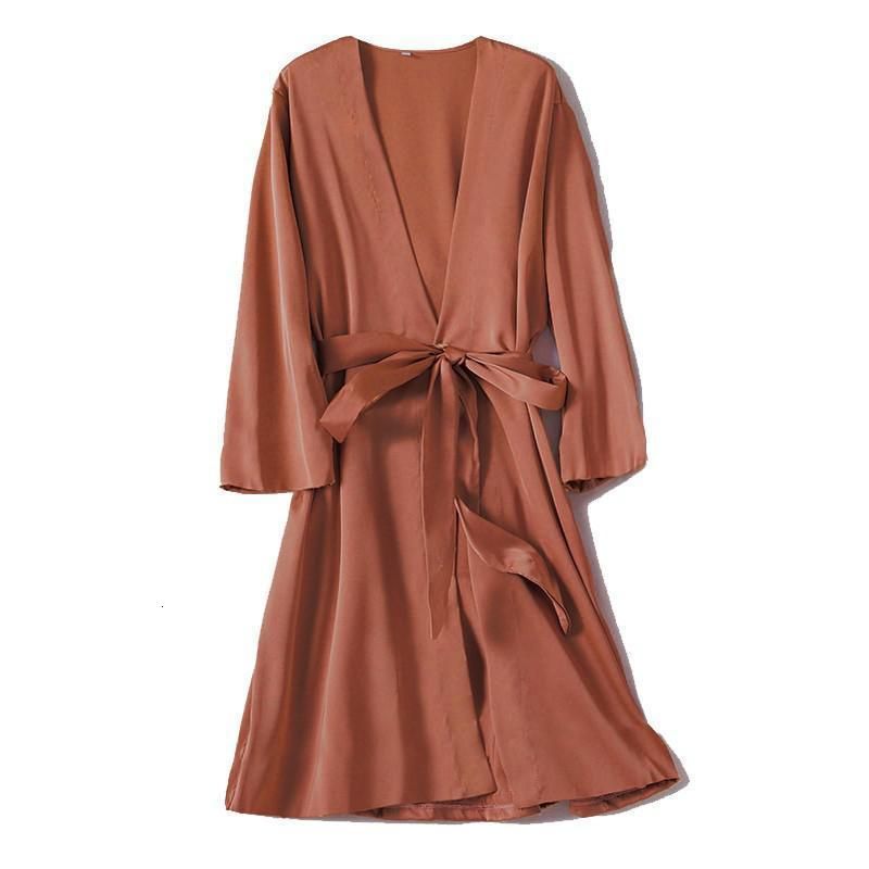 Robe caramel-m