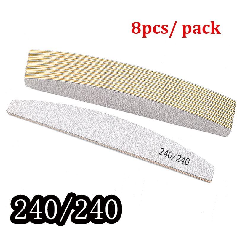 8pcs 240Grit