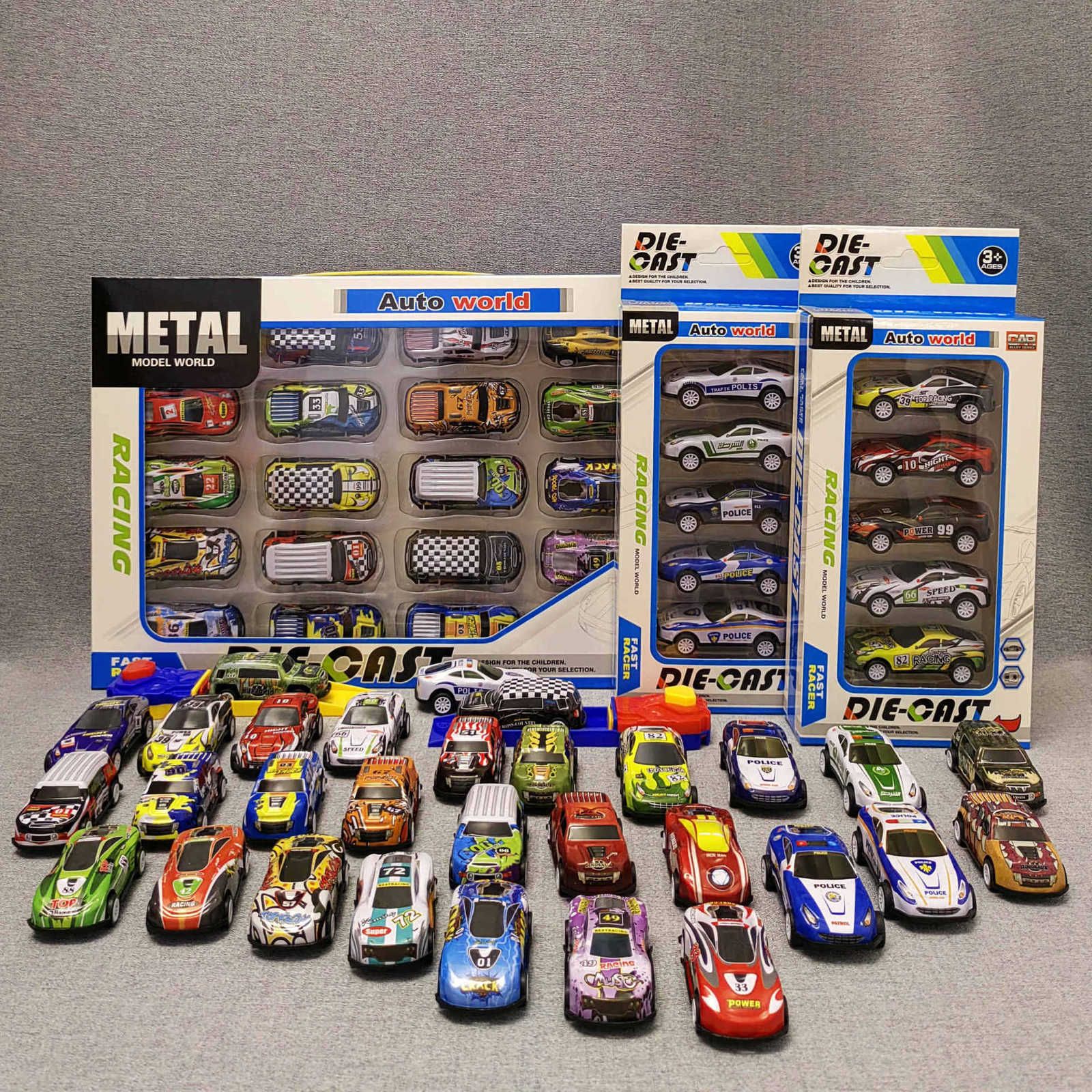 20pcs 5cars 5racing