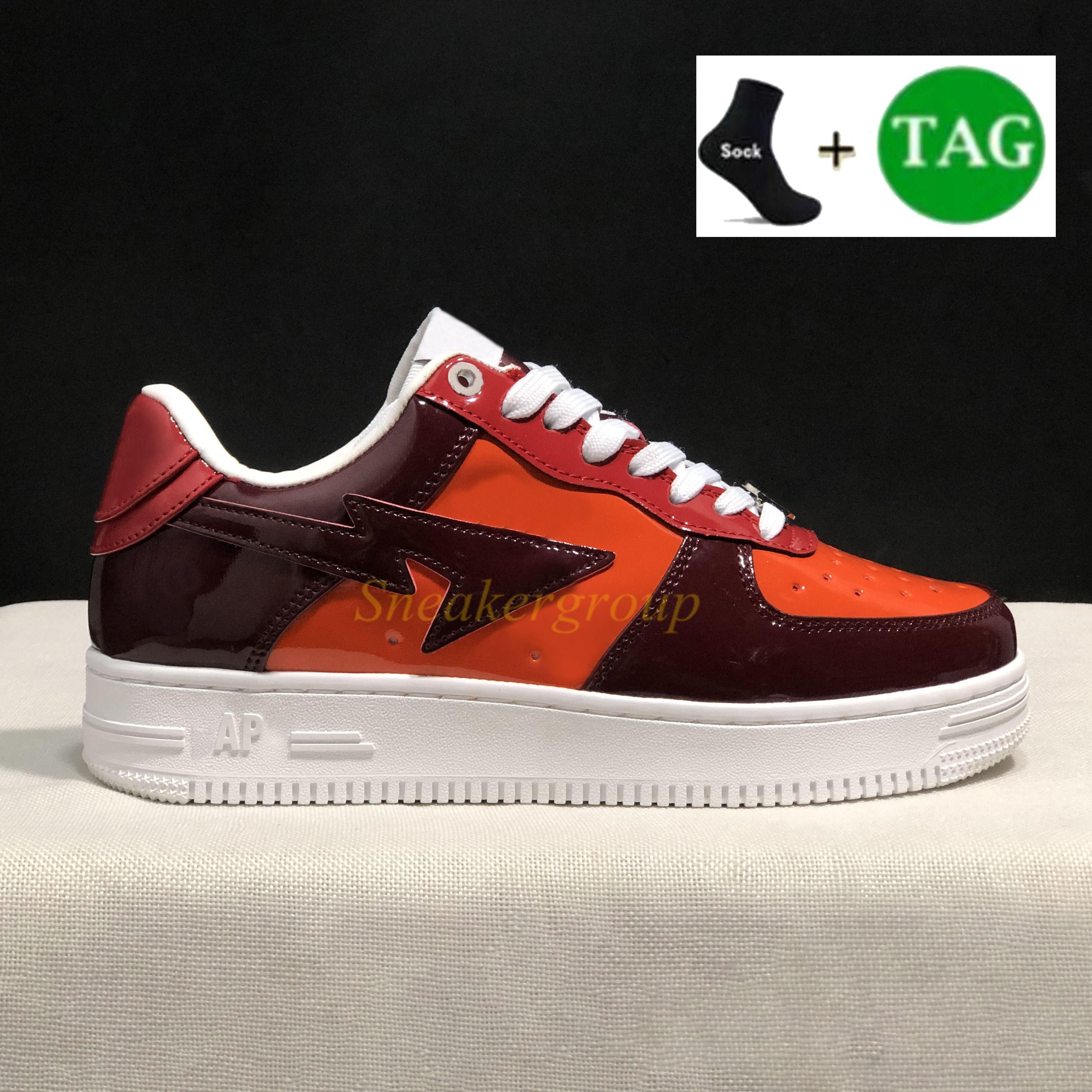 #18- kleur camo combo rood