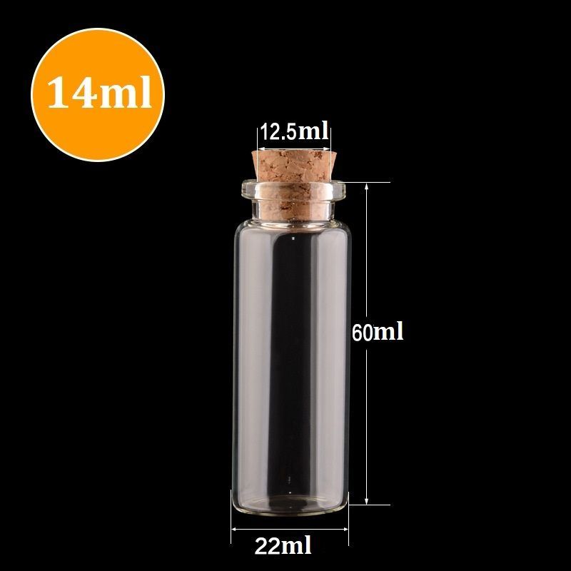 14 ml 22 x 60 mm (DXH)