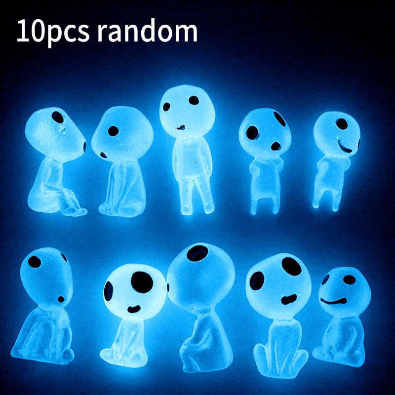 10PCS Blue losowe