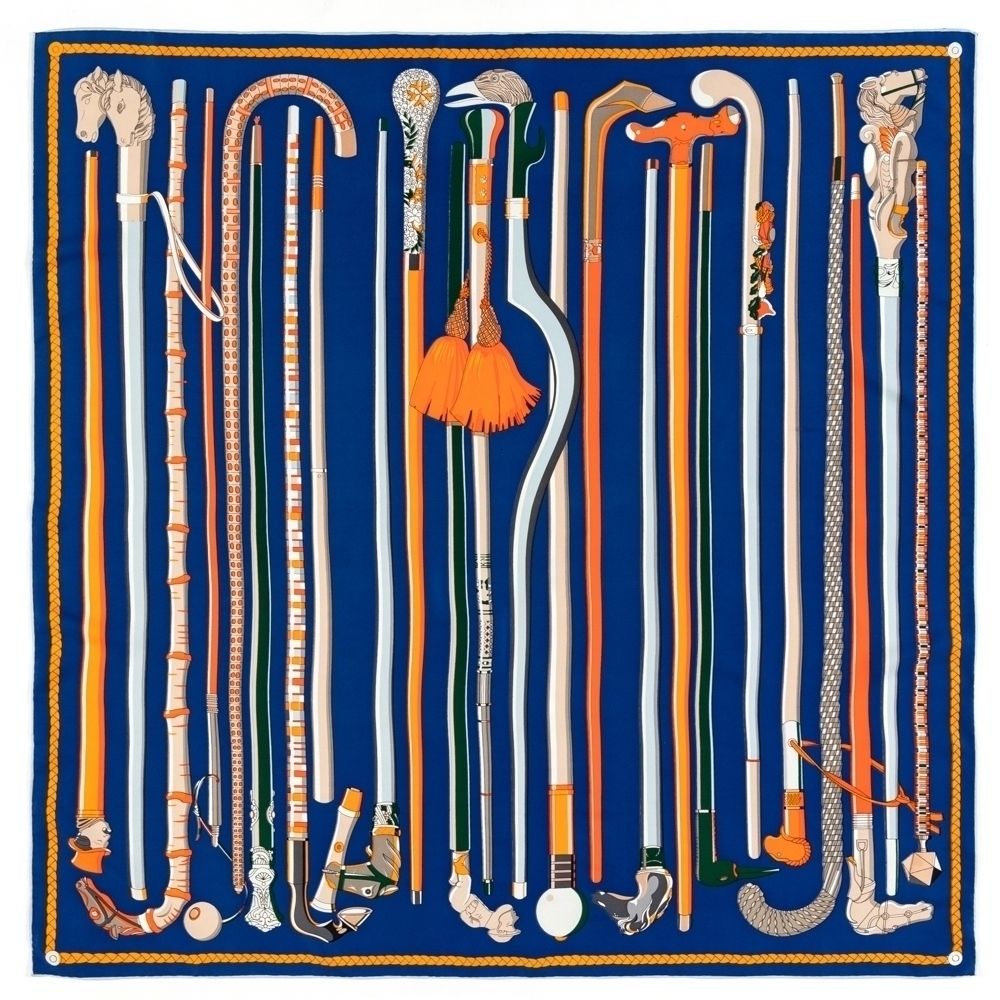 Deep Blue-90cm x 90 cm