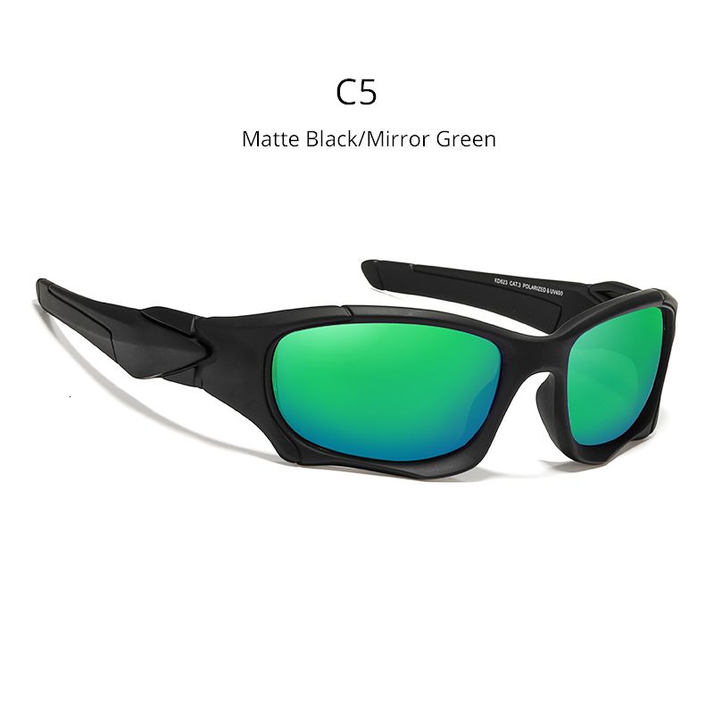 C5 miroir vert