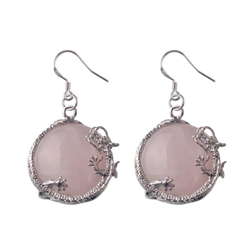 Rose Pink Quartz Cina