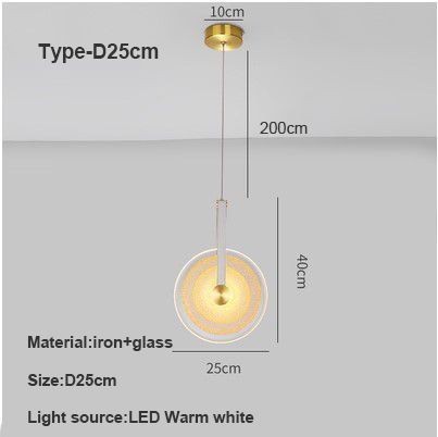 Type-D25cm warm wit