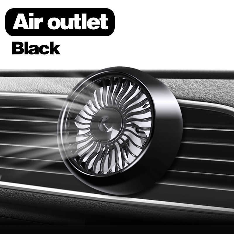 Air Outlet Black