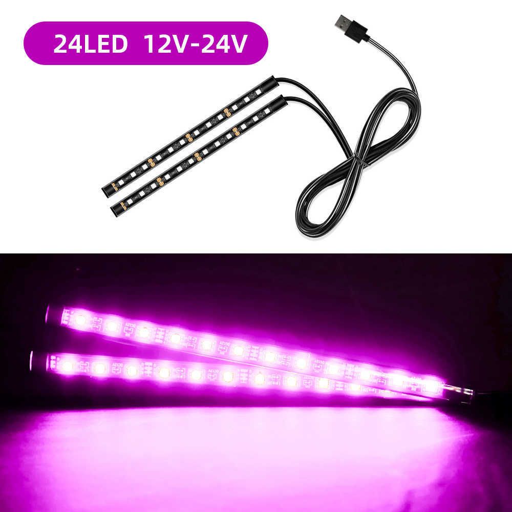 2x12 LED Pink4