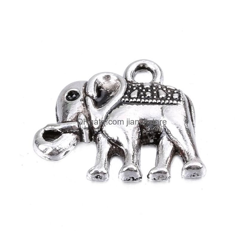elefante d'argento