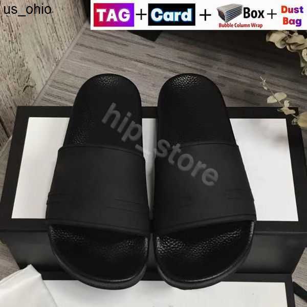 rubber slide black