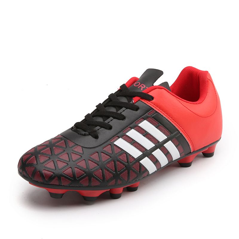 red long cleats