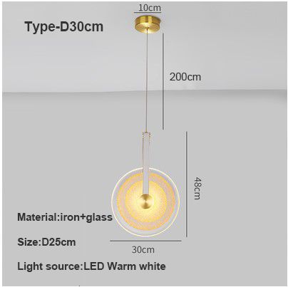 Type-D30cm warm wit