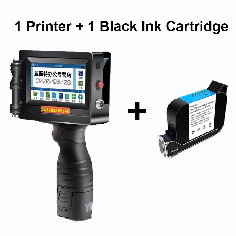 printer met 1 pc inkt