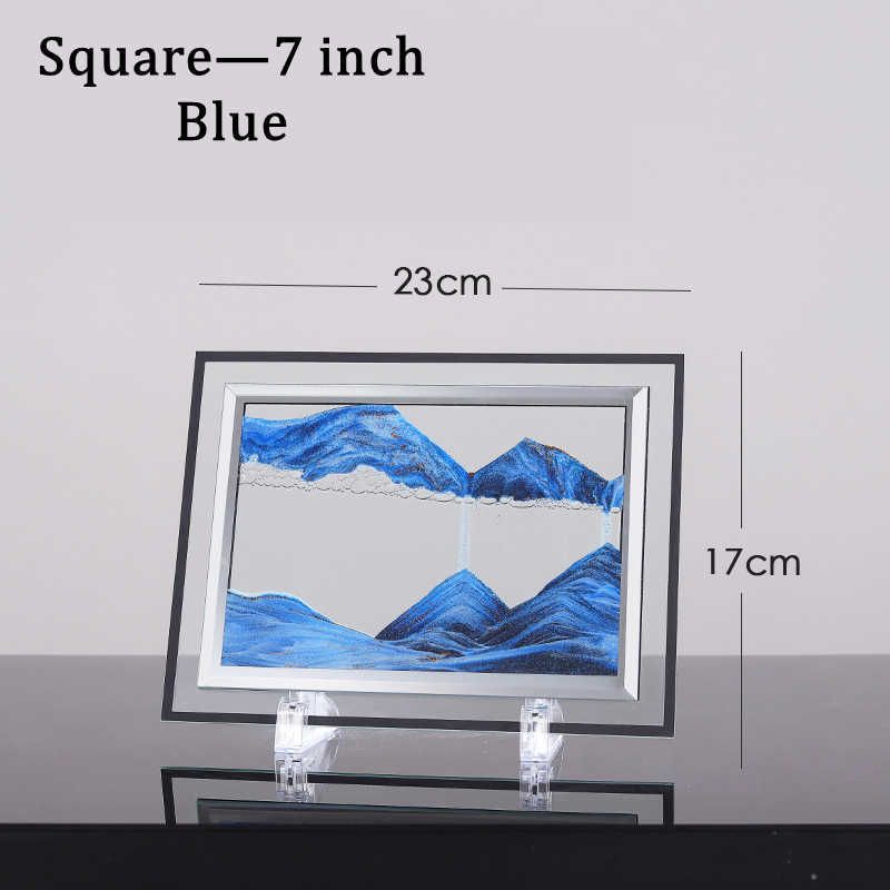 Square Blue-12 Inch