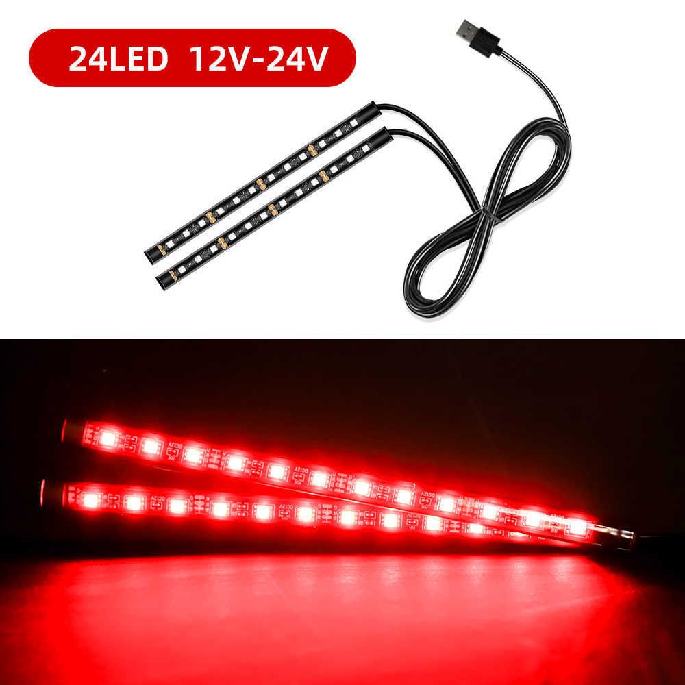 2x12 Led Red
