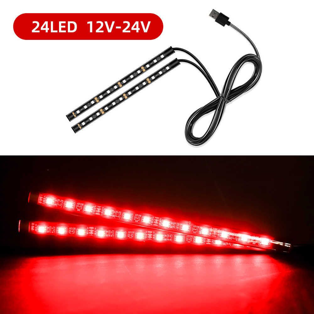 2x12 LED rot