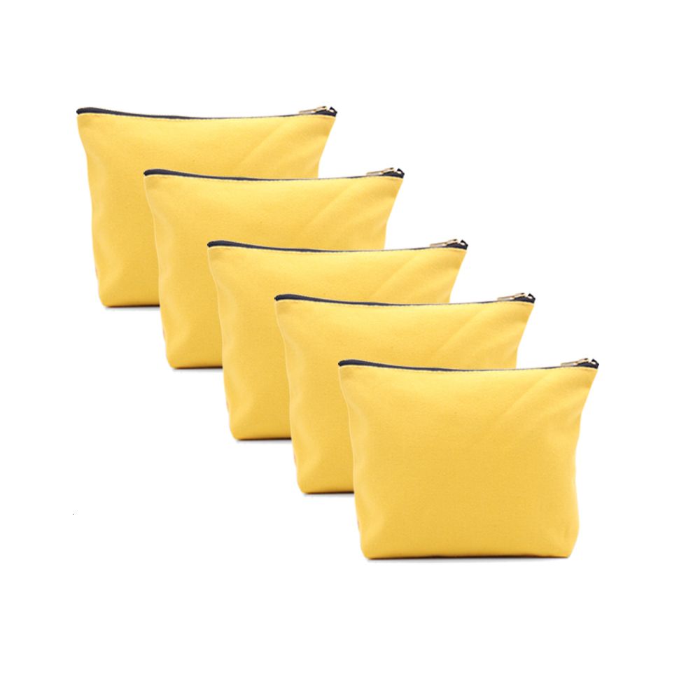 5pcs yellow