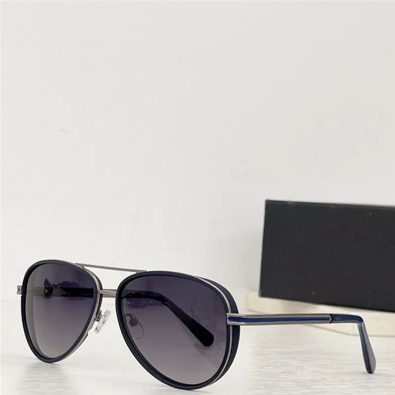 silver black blue temples