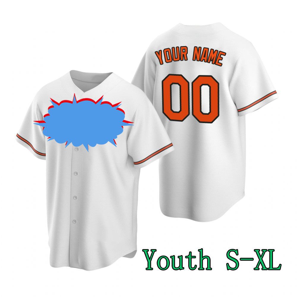 Youth White S-XL