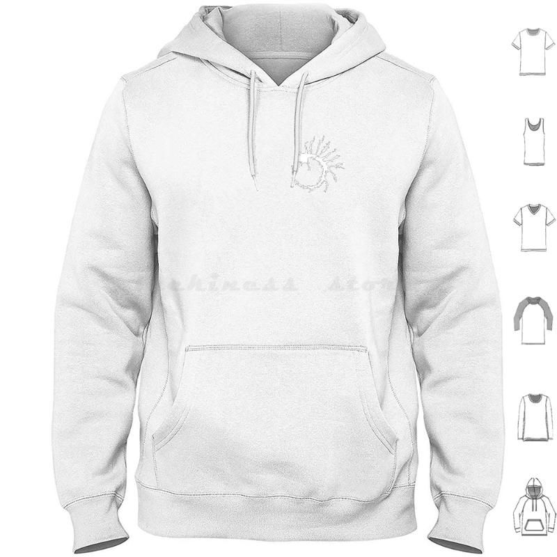 Coton-Hoodie-Blanc